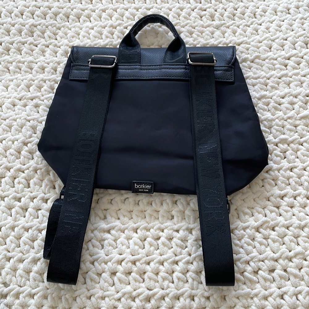 Botkier Mini Backpack Adjustable Straps - image 3